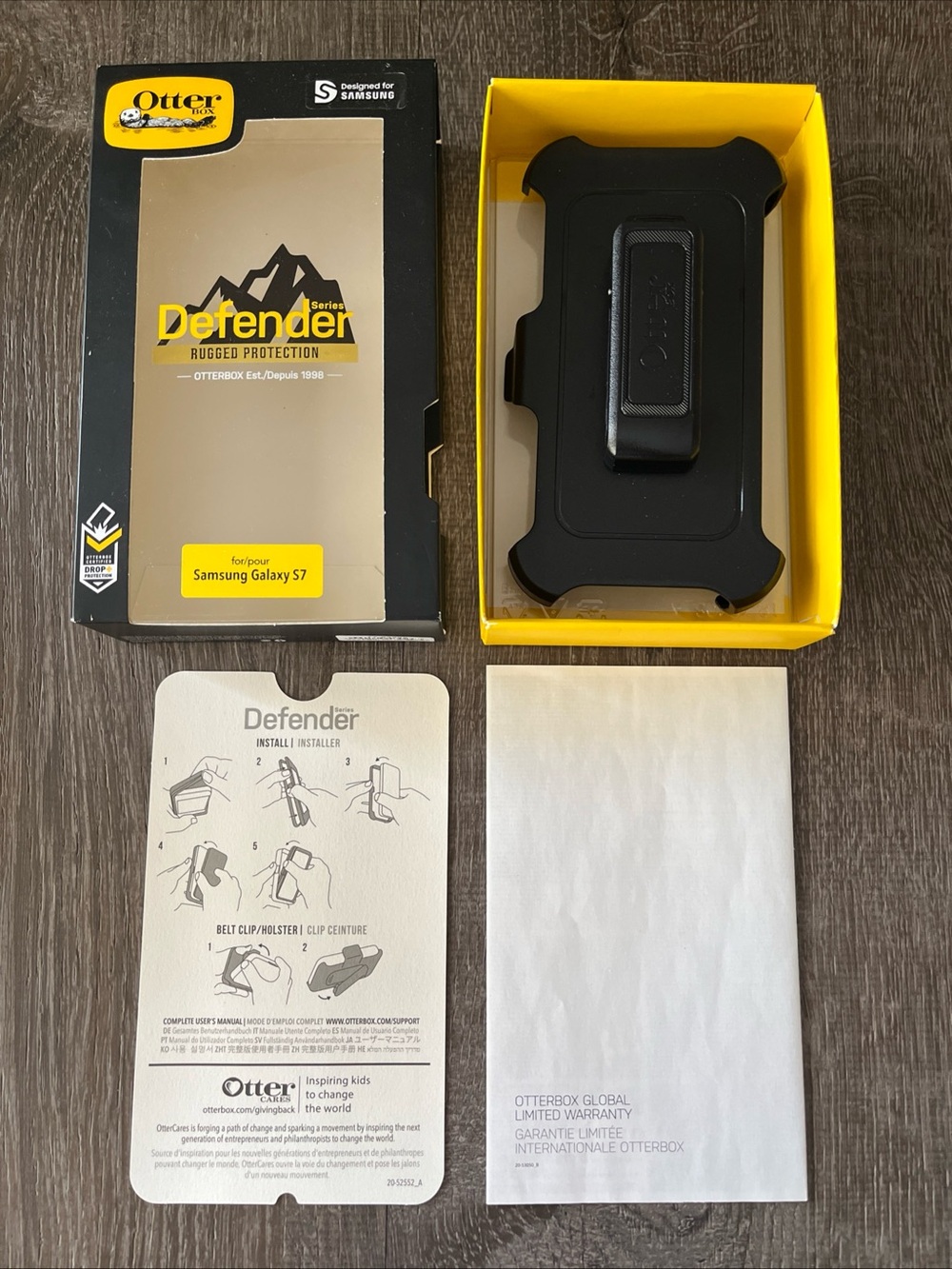 OtterBox Defender Series Samsung Galaxy 7 Holster